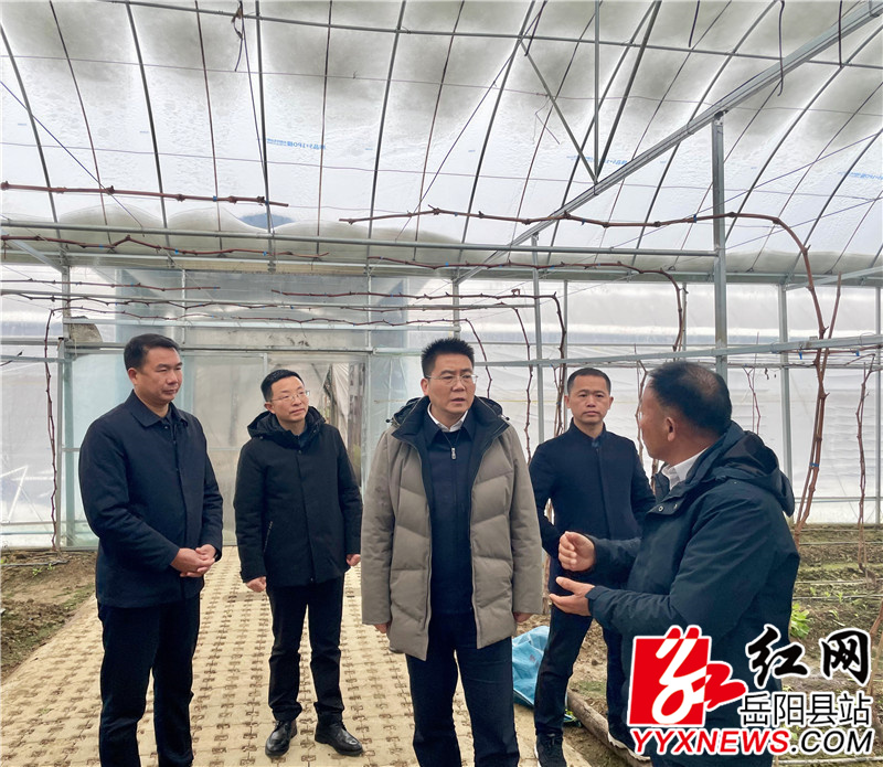 肖湘晖、吴光文督导低温雨雪冰冻灾害防范和安全生产工作